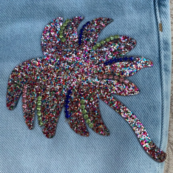 BRND NEW !ZARA,  kids new !jeans shorts , size 13-14 - Picture 2 of 9